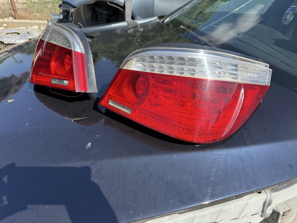 Стопове за BMW E60 Facelift + букси