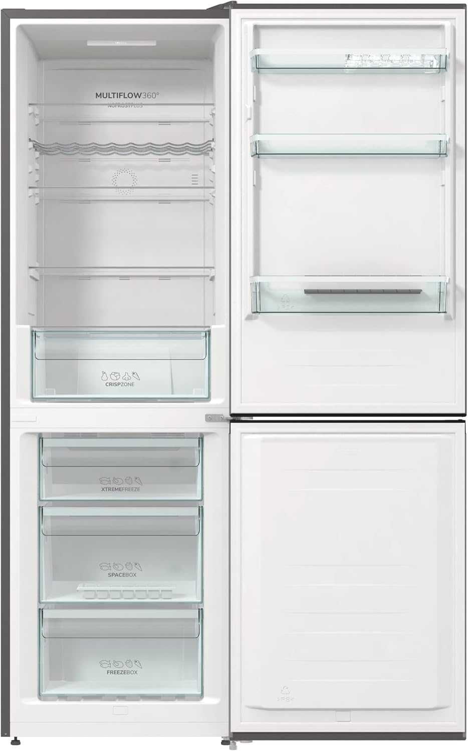 Хладилник с фризер GORENJE NRK 619 CAXL4 186см.