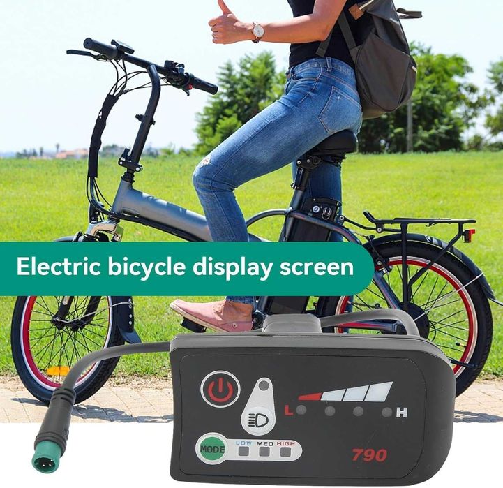 LCD Дисплей за електрически велосипед – 36V