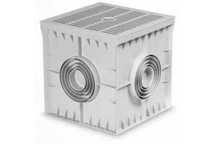 Camin colector cu gratar, pentru scurgere si evacuare apa,550x550 mm