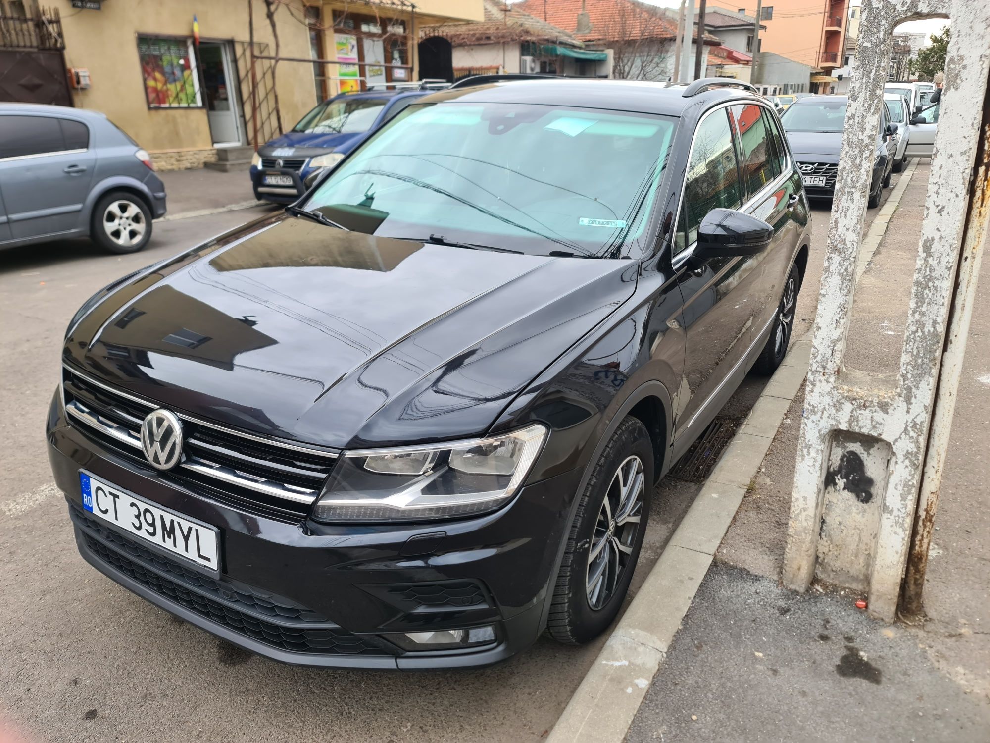 Vw Tiguan 2018 DSG 4×4 PERMANENT