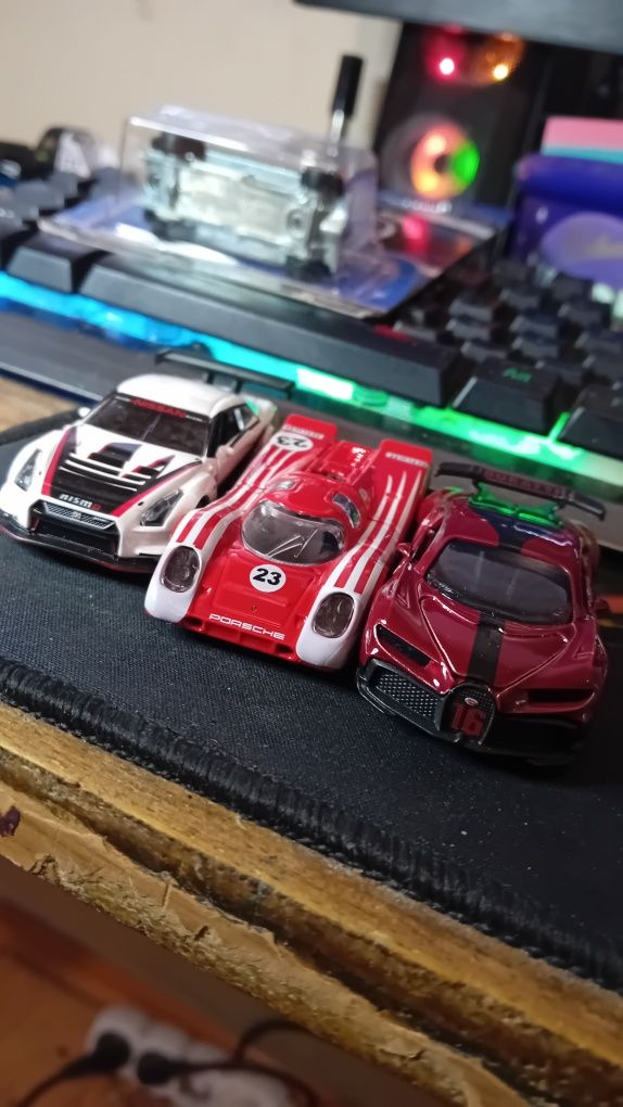 Лот от метални колички Hot wheels, Matchbox, Majorette