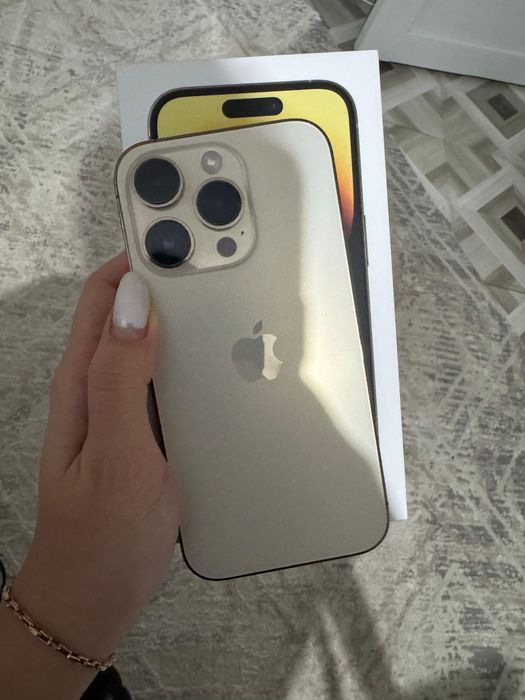 Продам Apple iphone 14 pro 128Gb Gold