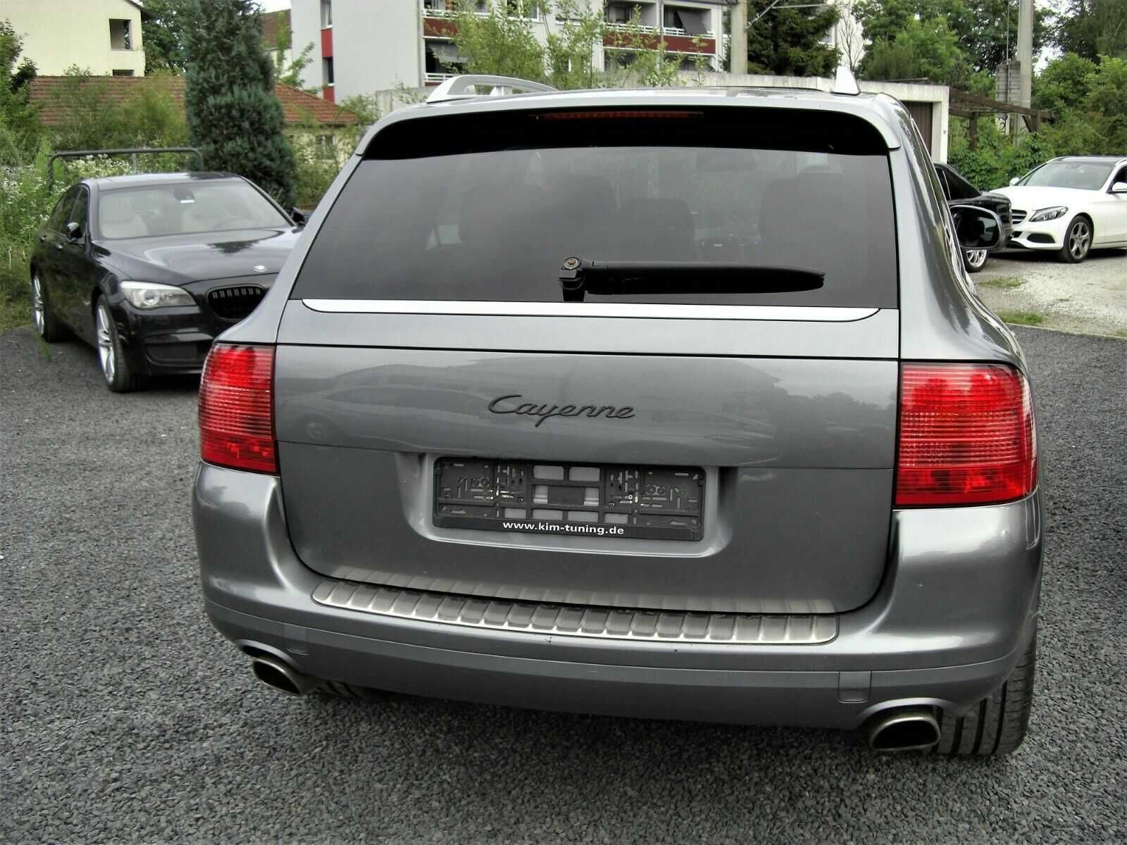 Porsche Cayenne 4.5S 2004г. На Части