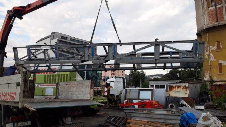 Стомамени палета за  PVC профили