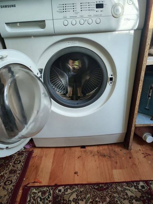 Продам стиральную машину автомат Samsung 3,5кг