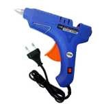 Pistol de Lipit cu Silicon din Metal si Plastic, cu Intrerupator, 80W