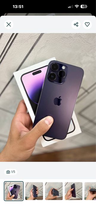 Iphone 14 pro max 256gb