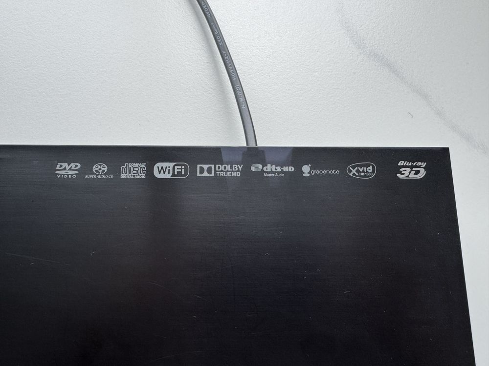 Blu-Ray Player 3D, 4K Sony BDPS7200, Wi-Fi, Negru