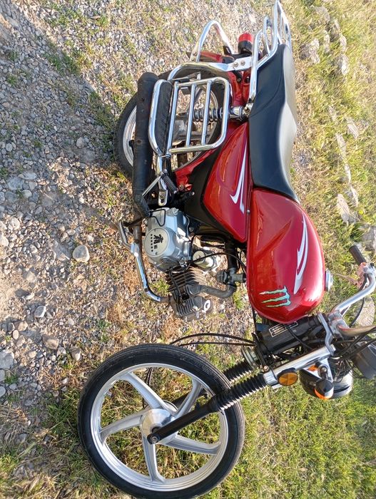 Альфа 125кубов не дымит