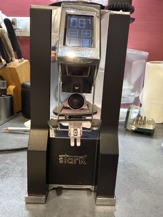 Rasnita espresso - Eureka Mignon Stark 65 16Cr