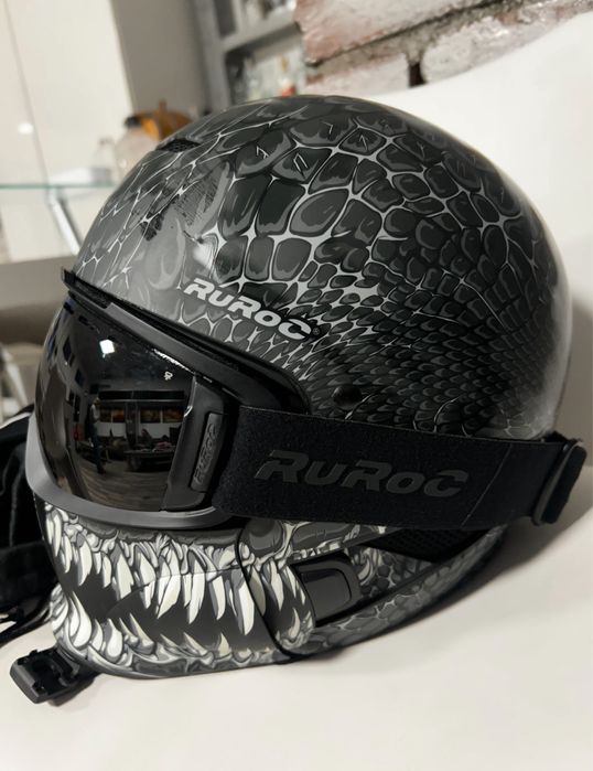 Casca RUROC Snowboard/Ski  RG1-DX JORMUNGANDR 2023