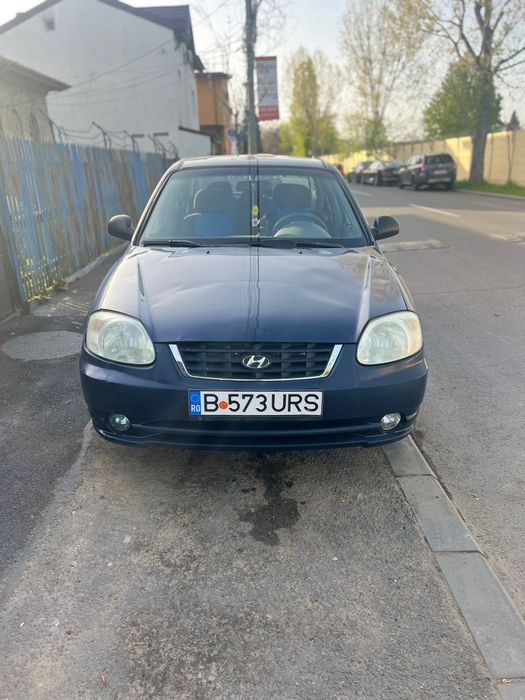 Vand hyundai accent 1.4i