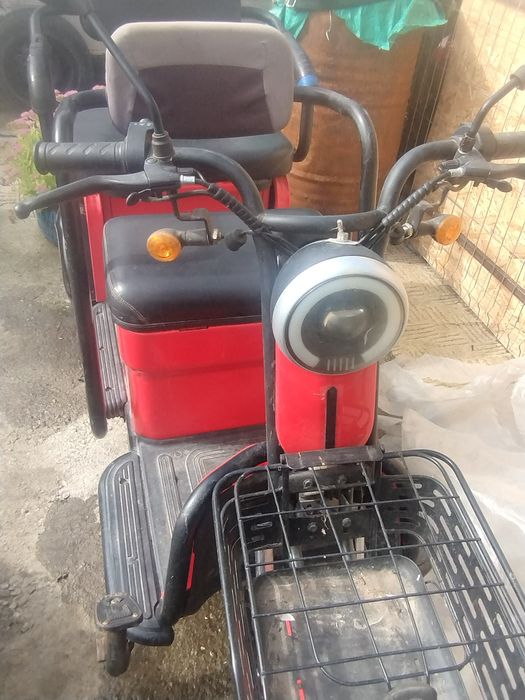 Triciclu electric