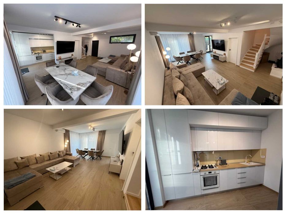 Casa finalizata - 4 camere 4 bai - Titan Gura Fagetului - Pallady