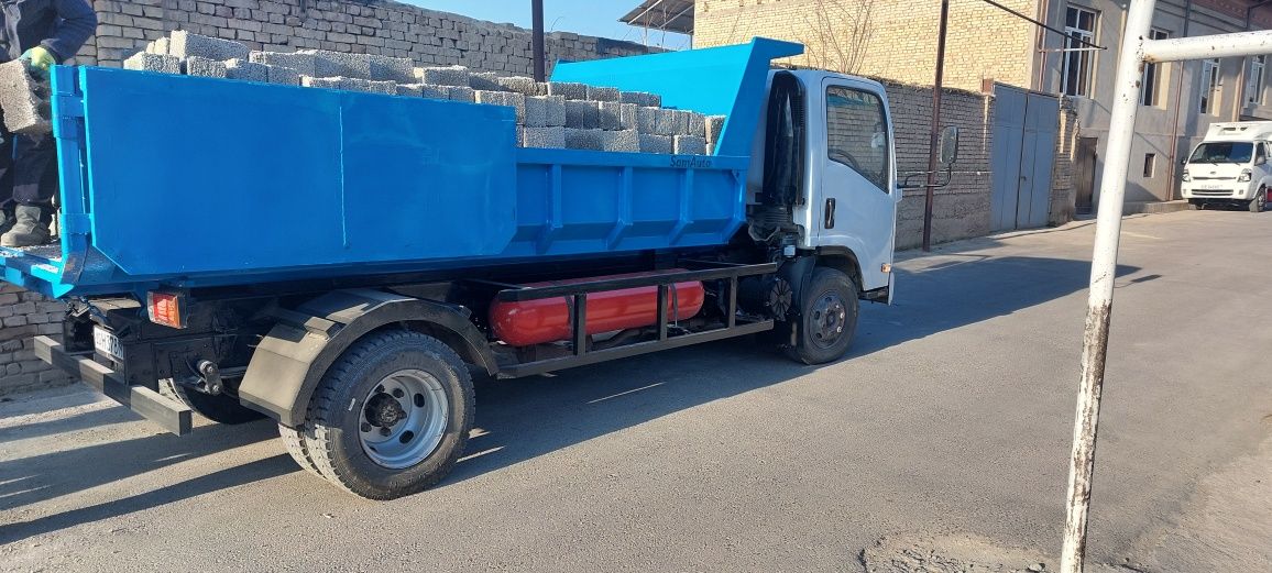 Isuzu yuk tashish xizmati