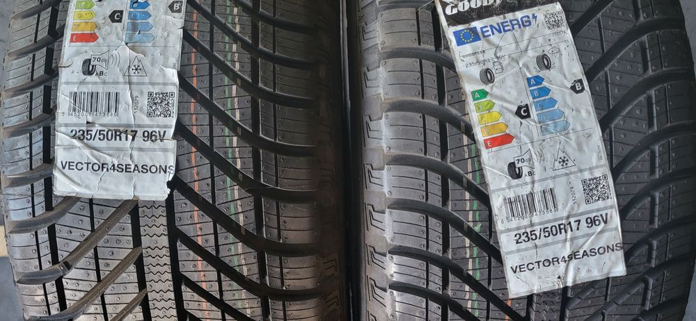 2 anvelope 235 50 17 goodyear vector all seasons
