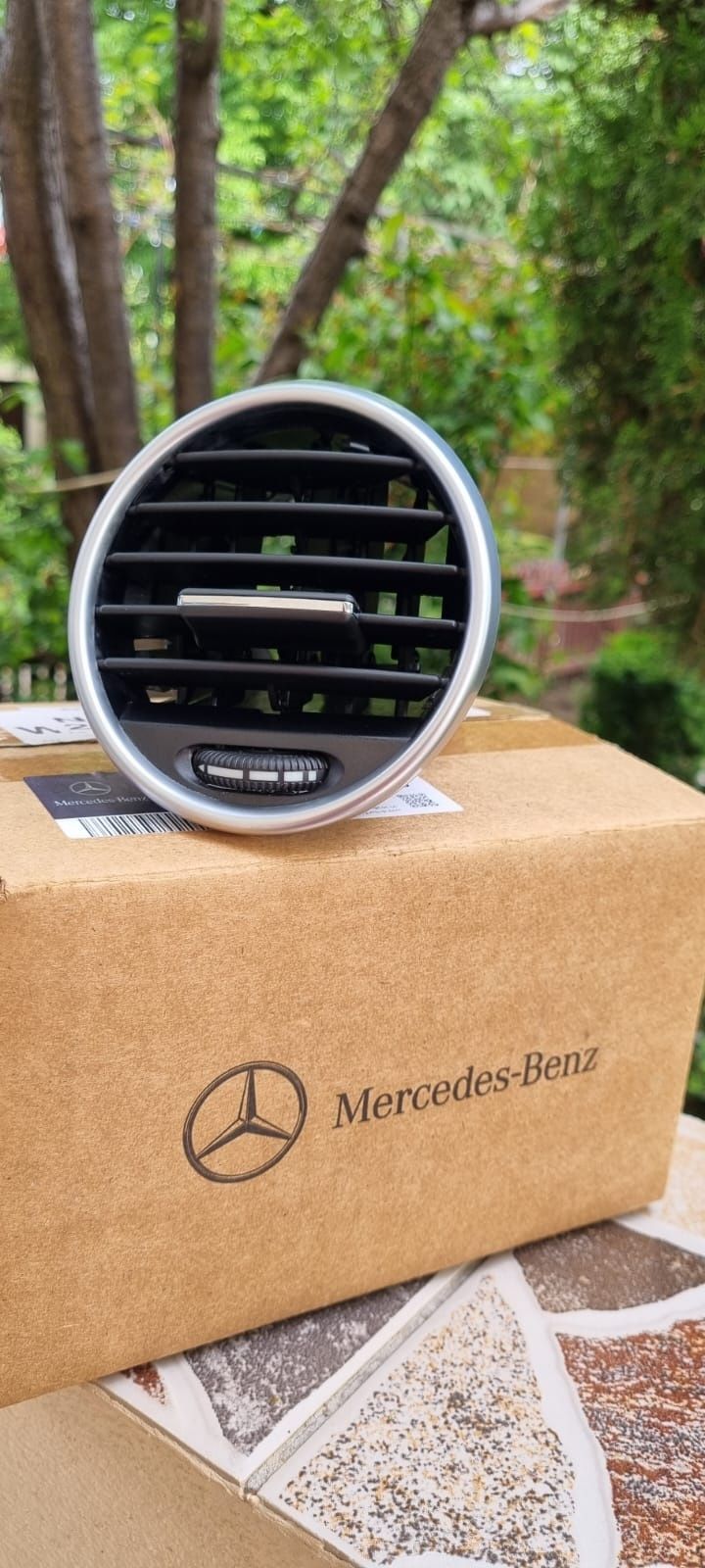 Grila de ventilatie centrala Mercedes ML