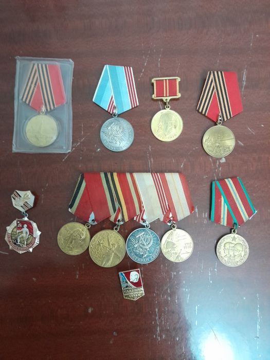 Продам медали вов