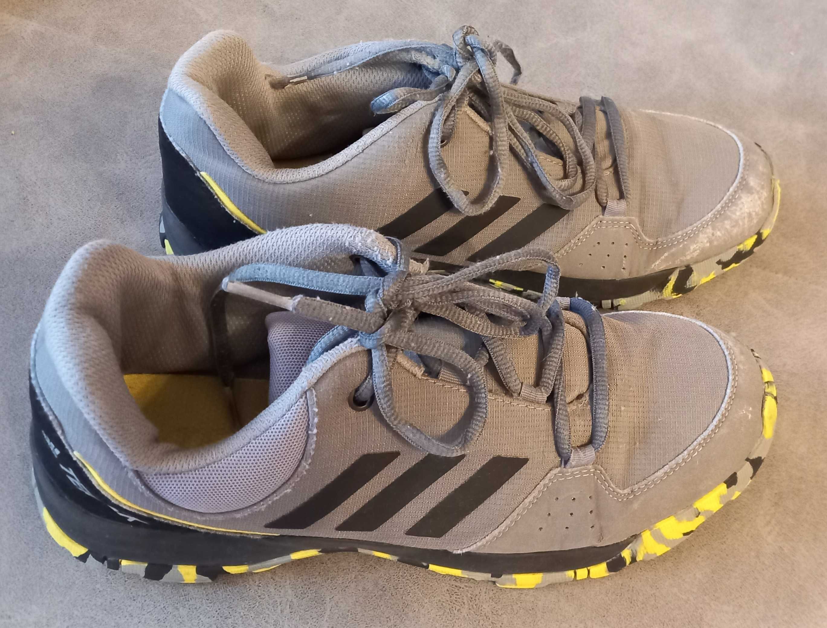 Юношески туристически маратонки Adidas Terrex Hyperhiker Low K № 40