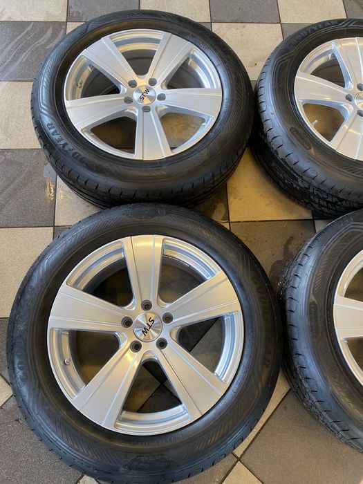 235/60R18 107V Roti de vara noi Mercedes GLC senzori presiune inclusi