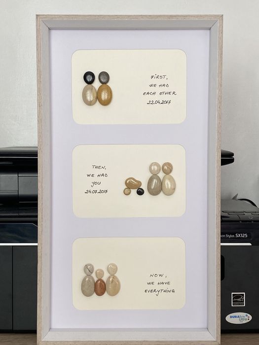 Tablouri handmade din pietre - Pebble Art - Cadouri Personalizate