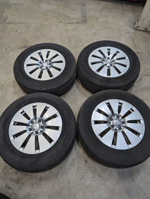 Jante originale Mercedes GLC, Michelin Latitude 235/65/17" , ca noi!!