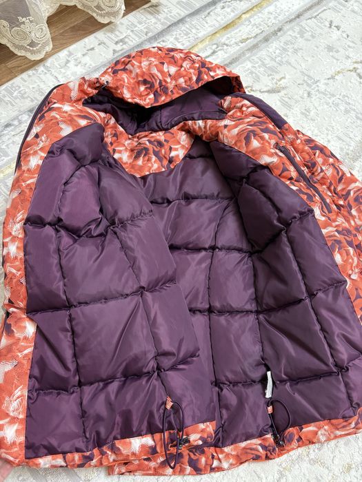 Куртка зимняя спортивная