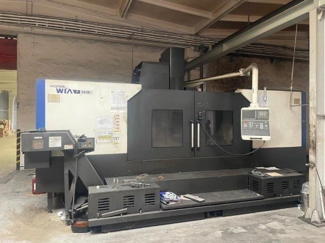 Freza CNC - WLA Hyu day F960B