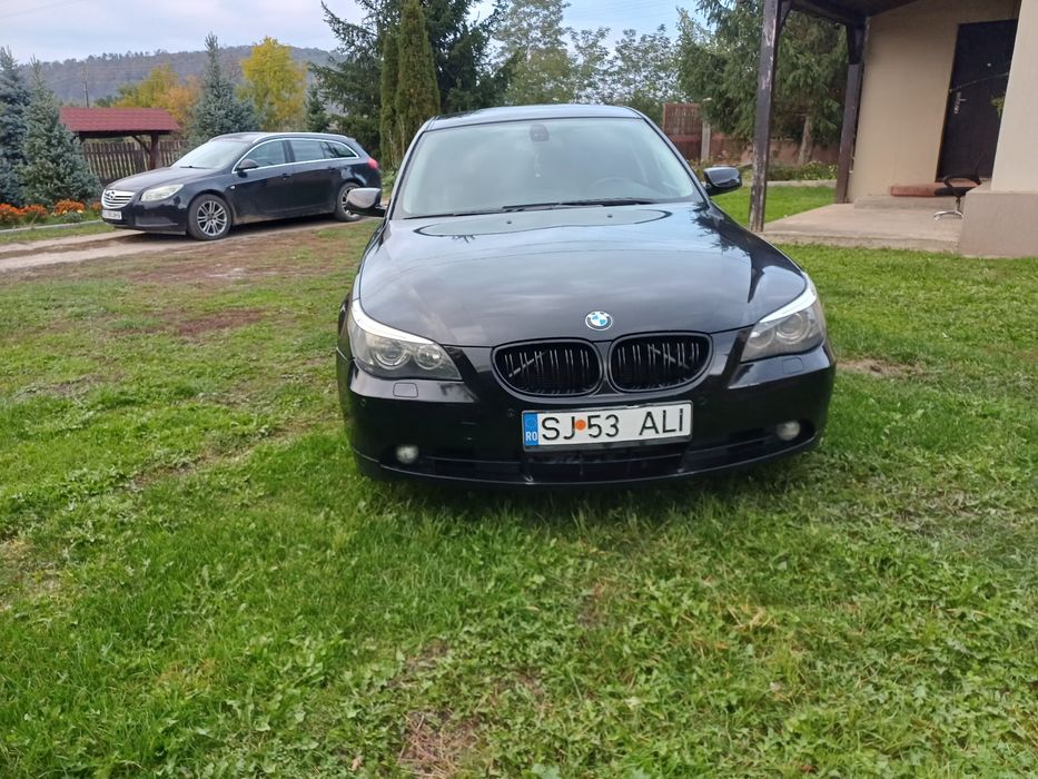 BMW Seria 5(E60) 525 d 2.5 l -177cp -2005