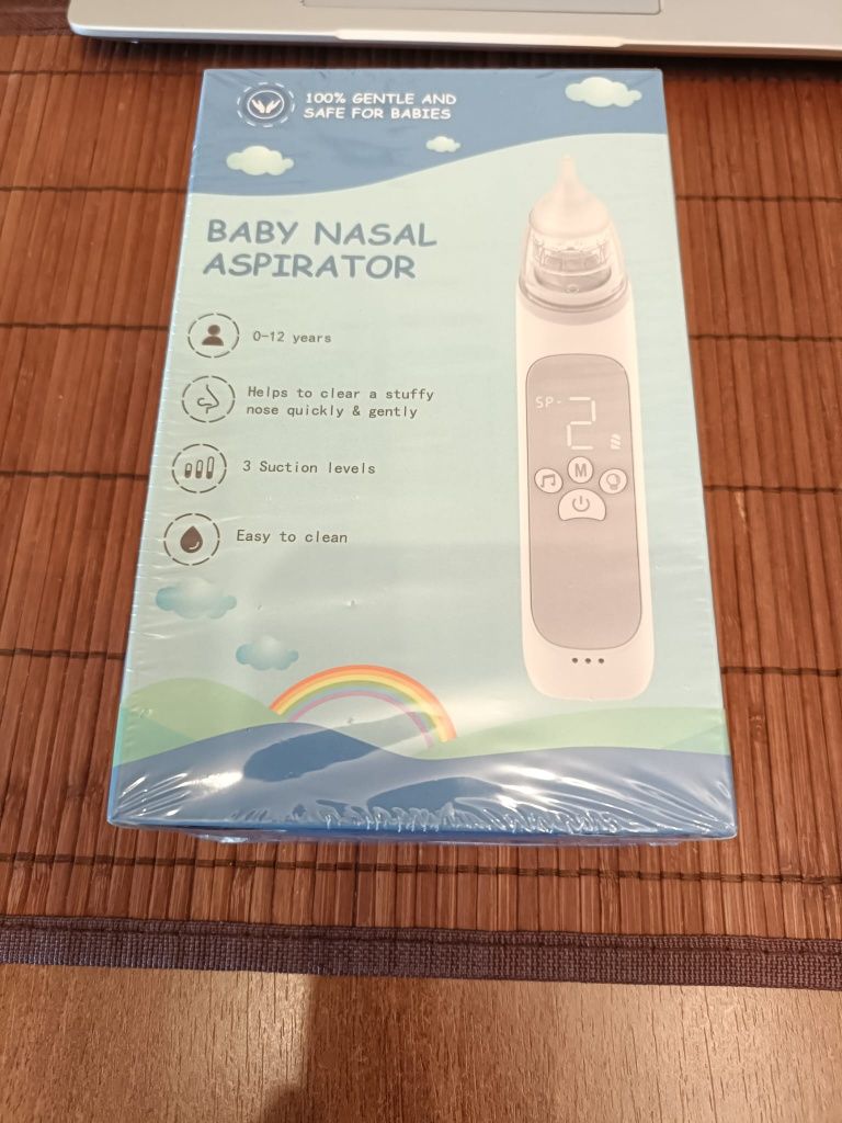 Aspirator nazal pentru copii 0-12 ani