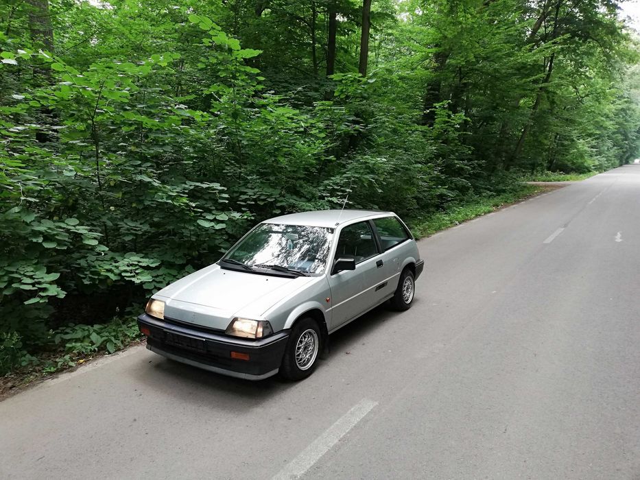Honda civic MK3 ZC1