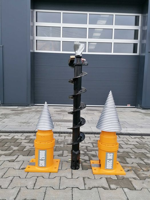 Despicator hidraulic pentru excavatoare 1-15 tone