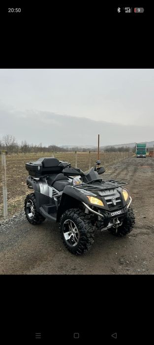 Vand CF Moto x8 terralander 800
Motor de 800cm 64cp
An 2014 
4x2