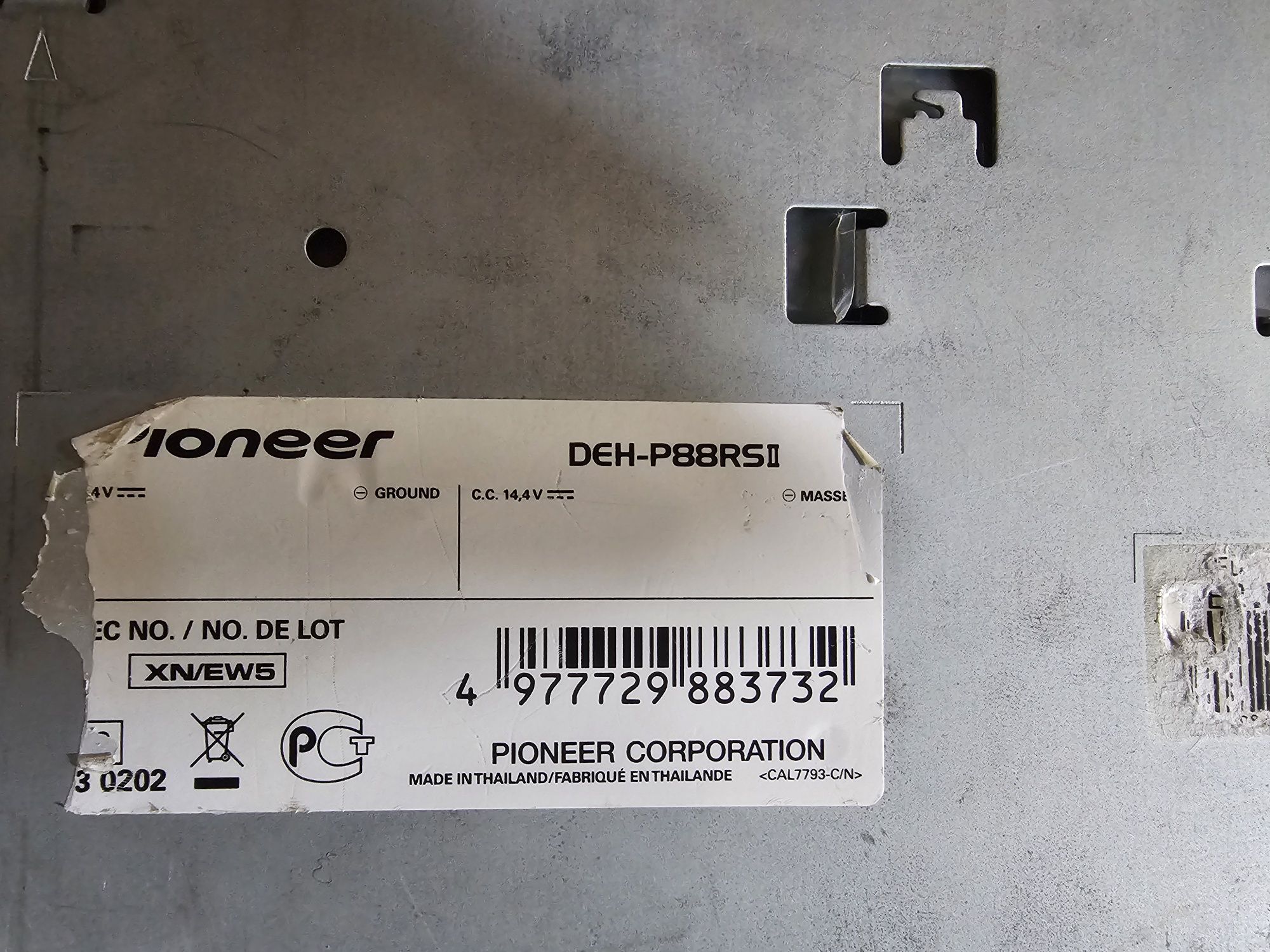 DEH-P88RSI pioneer