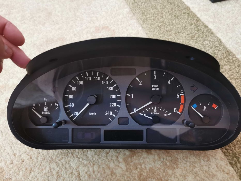 Километраж за е46