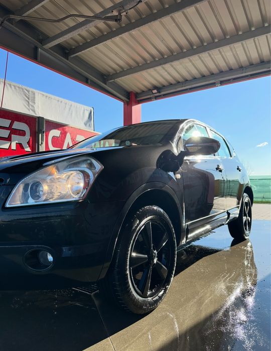 Vand nissan qashqai