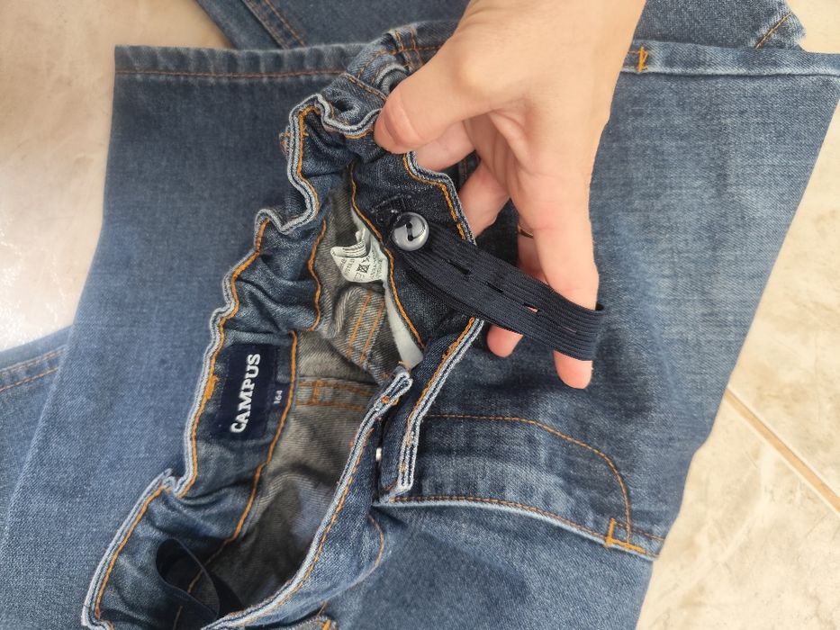 Blugi Campus - talie reglabila - talie 80 cm