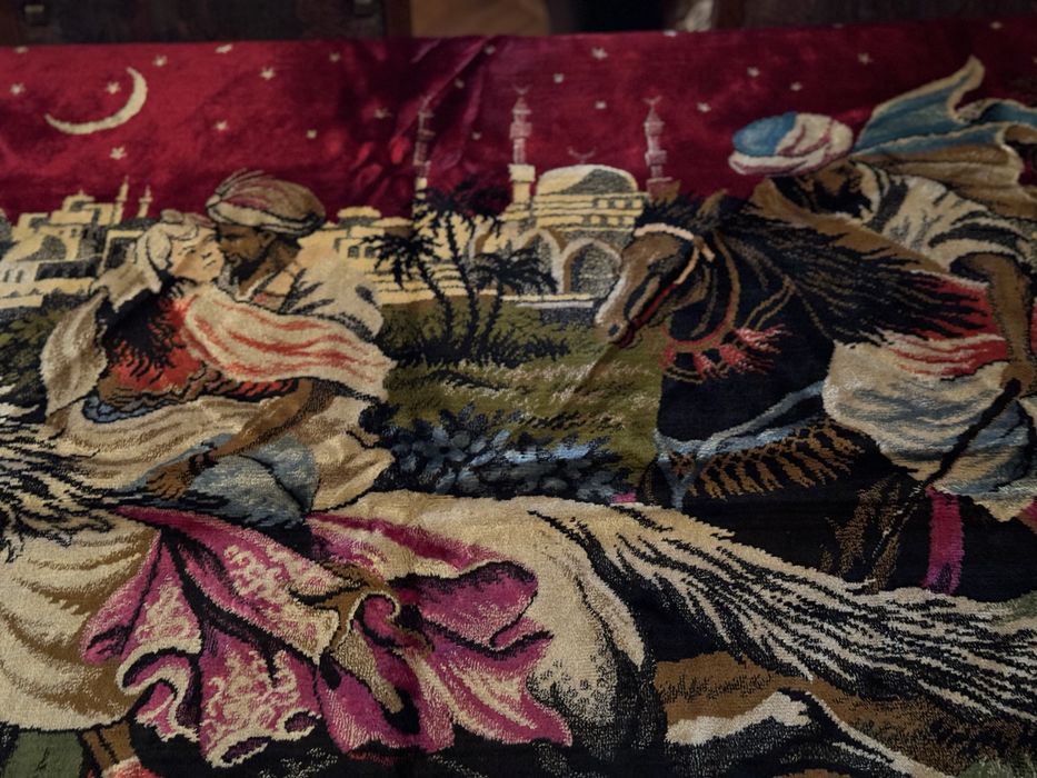 Vand carpeta Rapirea din Serai