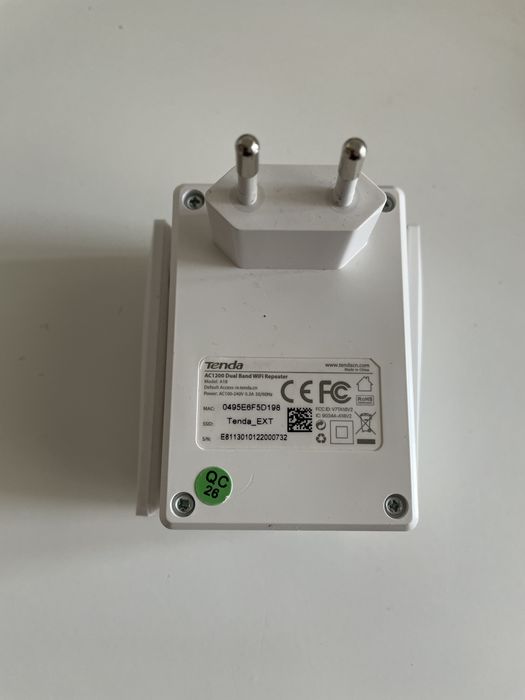 Repetor ssemnal WiFi TENDA