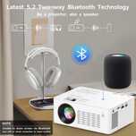 Новинка! 5G WiFi видеопроектор HD 1080P 9500L из Америки