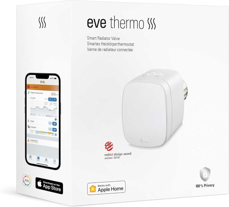 Thermostat Smart EVE Radiator