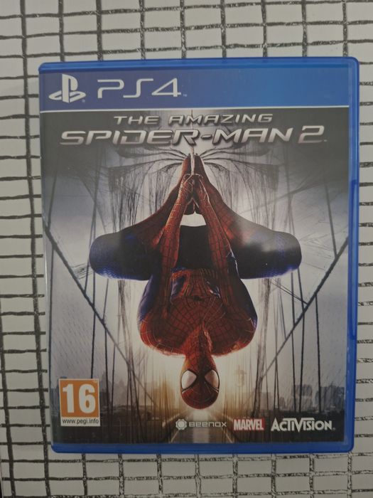 The amazing spider-man 2 ps4