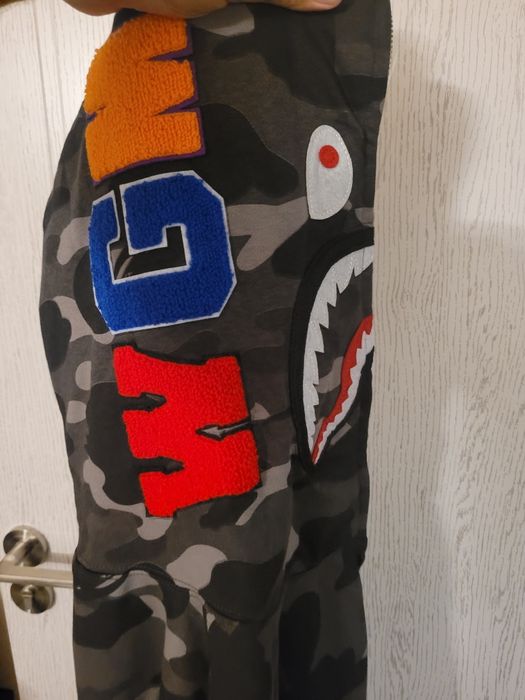 Bape camo hoodie размер М