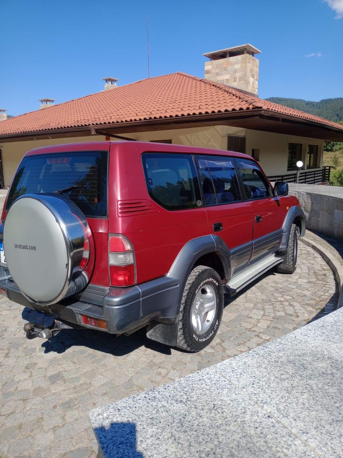 Toyota land cruiser