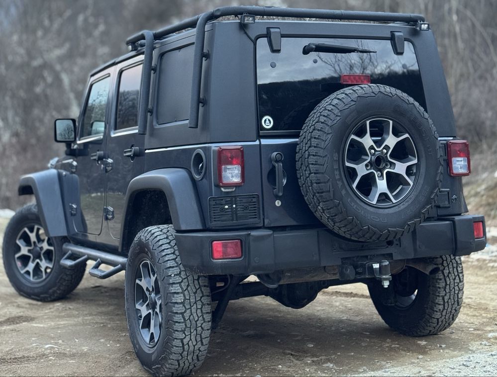 Jeep Wrangler JK Unlimited 3.8 l