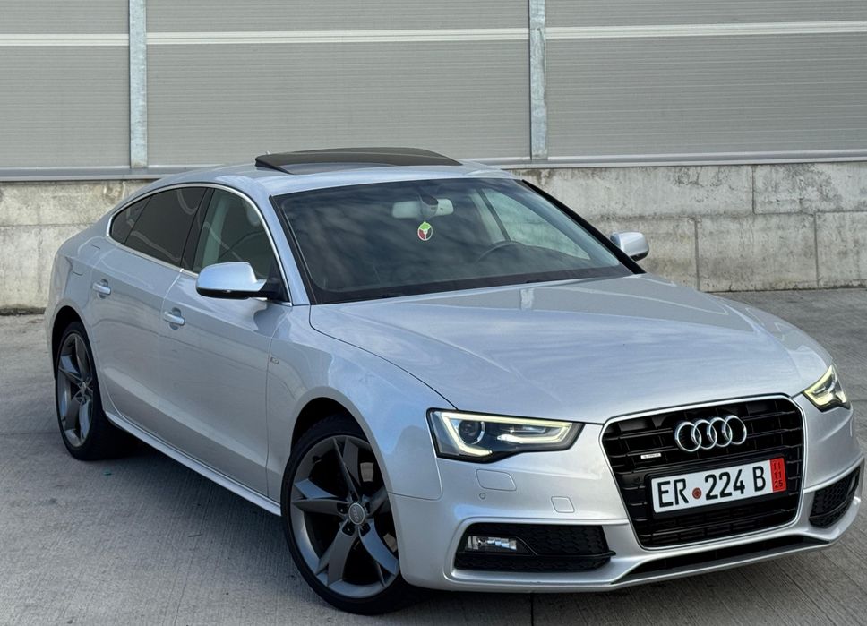 Audi A5 2.0 TDI Quattro 4x4 Automat Trapa