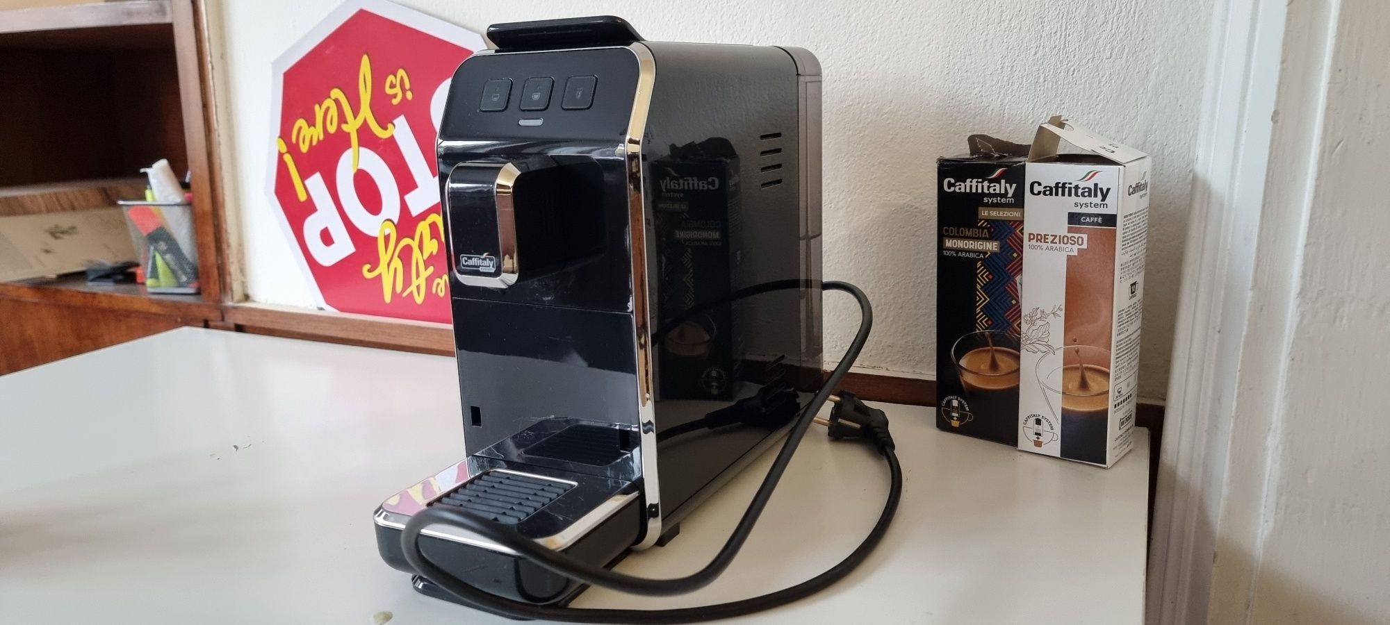 Кафемашина Caffiitaly System LUNA S32R EVO - Капсулна