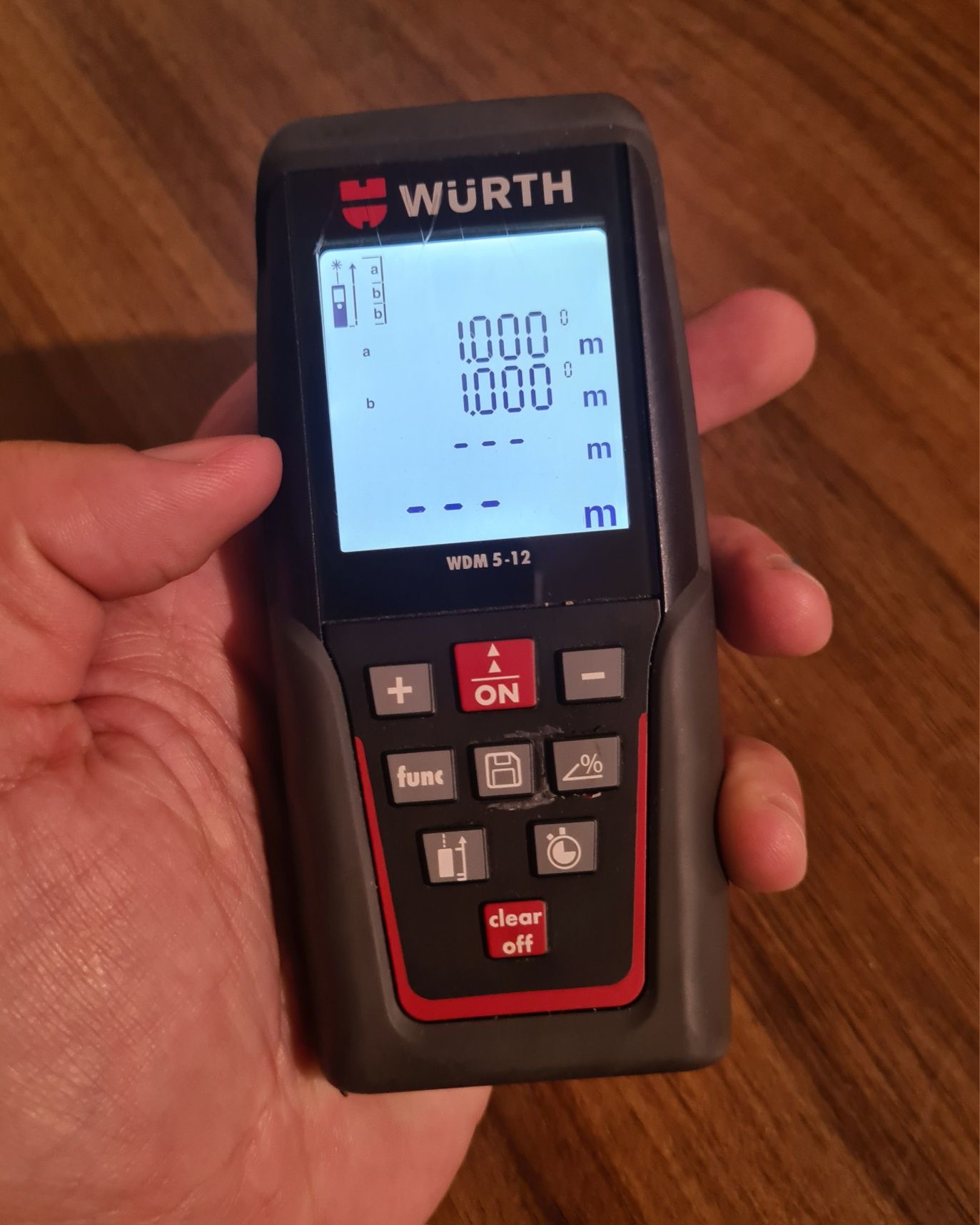 Telemetru Cu Laser Wurth WDM 5-12 Defect Bosch Leica