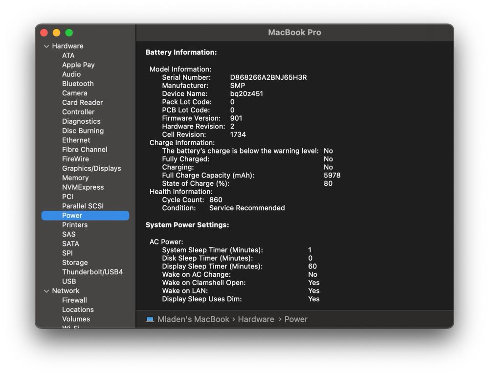 MacBook Pro 15” (2018) – i7, 16GB RAM, 500GB SSD, Radeon Pro 560X